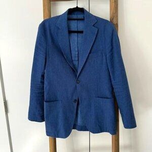 Amalfi Linen Blazer
